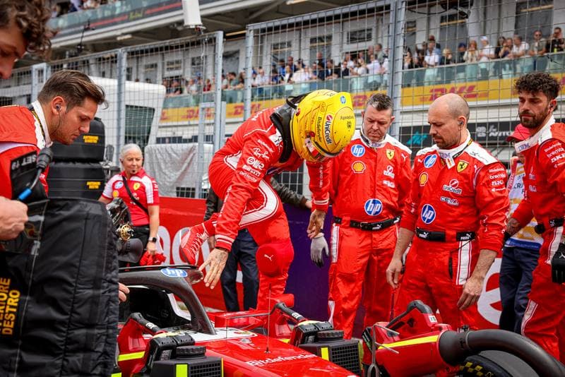 Motorsport. Formula 1. Sprint Race. 24.05.2026