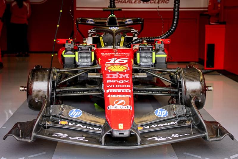 Motorsport. Formula 1. Sprint Race. 24.05.2026