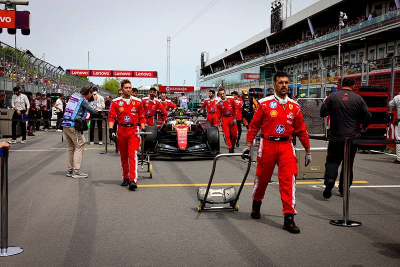 Motorsport. Formula 1. Sprint Race. 24.05.2026