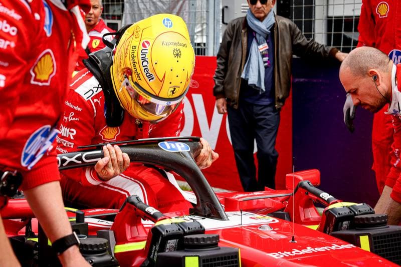 Motorsport. Formula 1. Sprint Race. 24.05.2026