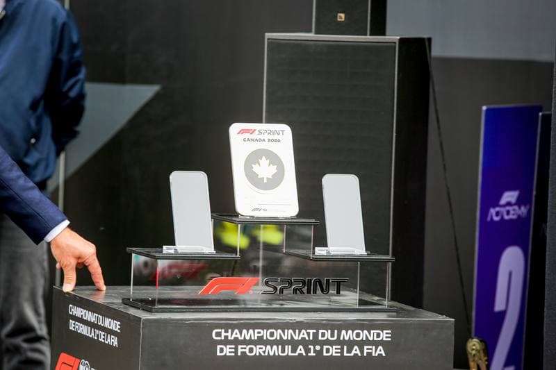 Motorsport. Formula 1. Sprint Race. 24.05.2026