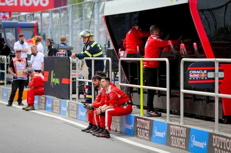 Motorsport. Formula 1. Sprint Race. 24.05.2026