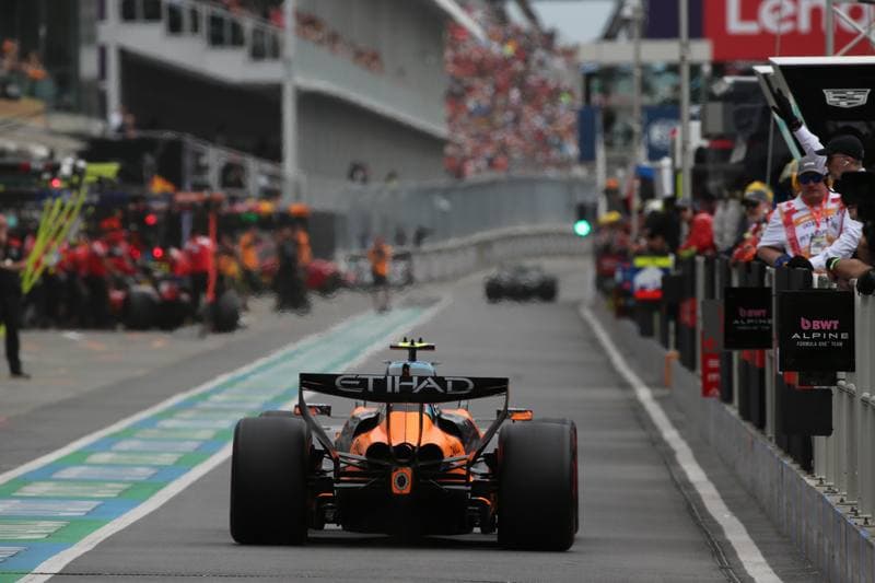 Motorsport. Formula 1. Sprint Race. 24.05.2026