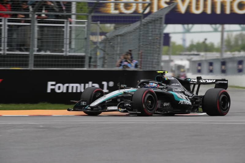 Motorsport. Formula 1. Sprint Race. 24.05.2026