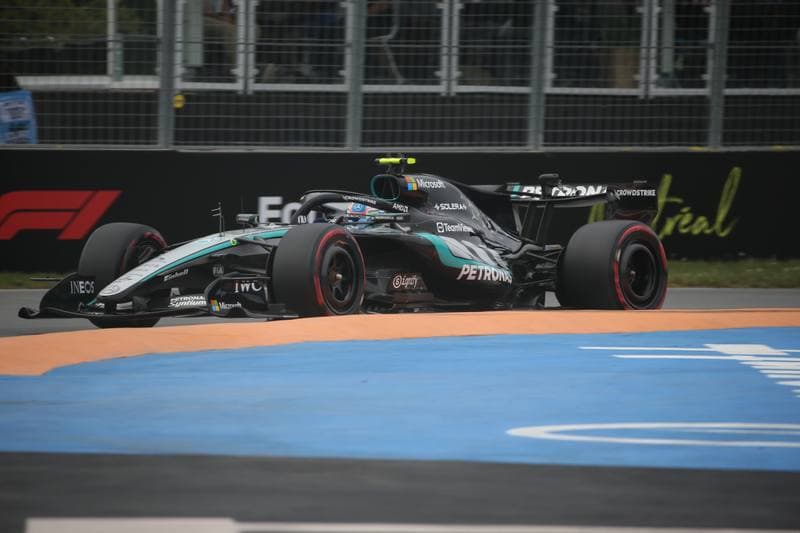 Motorsport. Formula 1. Sprint Race. 24.05.2026