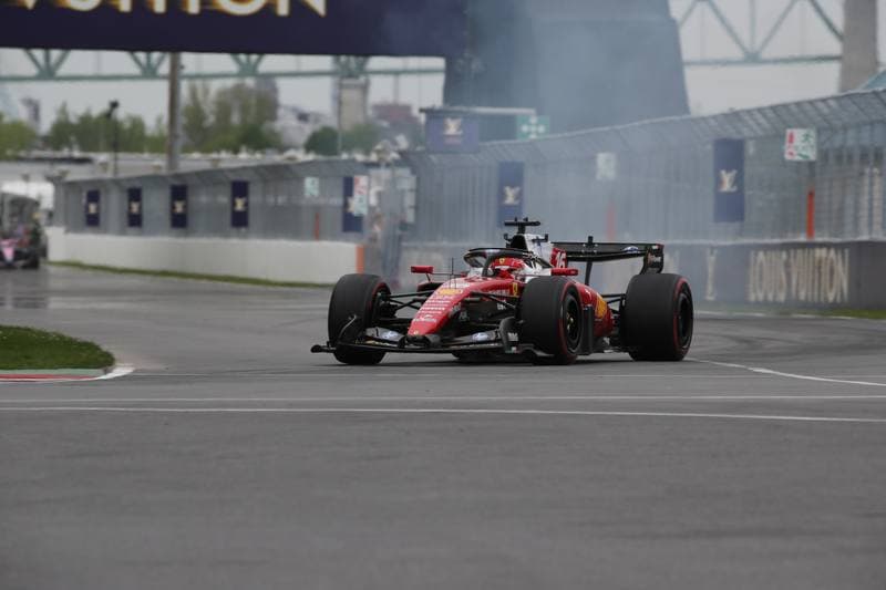Motorsport. Formula 1. Sprint Race. 24.05.2026