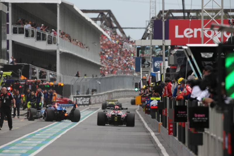Motorsport. Formula 1. Sprint Race. 24.05.2026