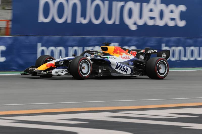 Motorsport. Formula 1. Sprint Race. 24.05.2026