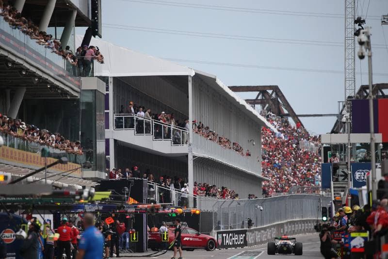 Motorsport. Formula 1. Sprint Race. 24.05.2026