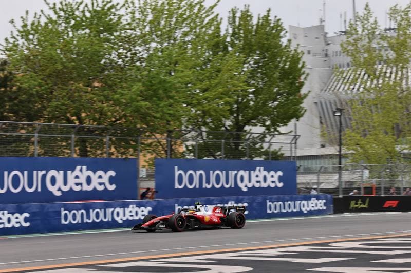 Motorsport. Formula 1. Sprint Race. 24.05.2026