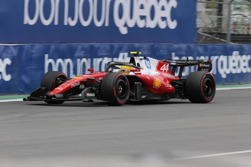 Motorsport. Formula 1. Sprint Race. 24.05.2026
