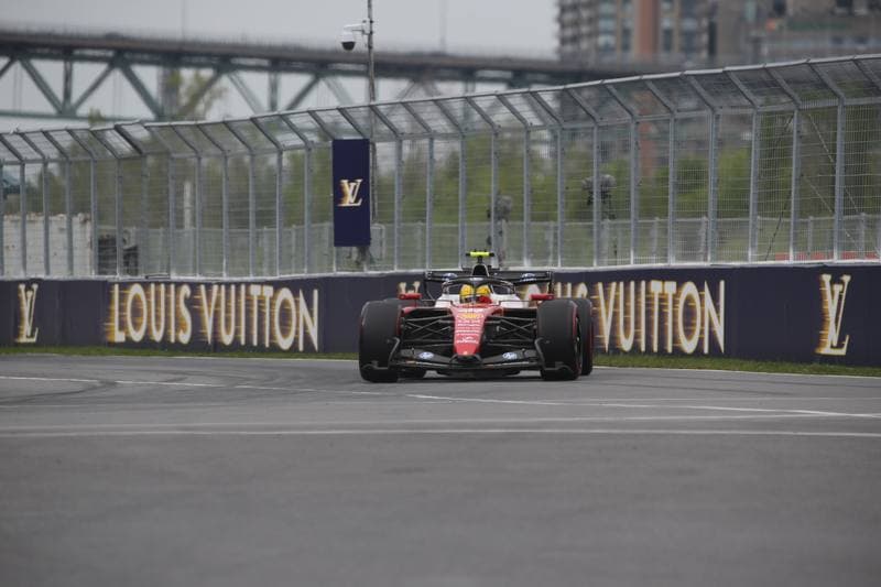 Motorsport. Formula 1. Sprint Race. 24.05.2026