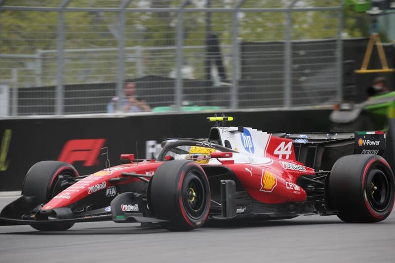 Motorsport. Formula 1. Sprint Race. 24.05.2026