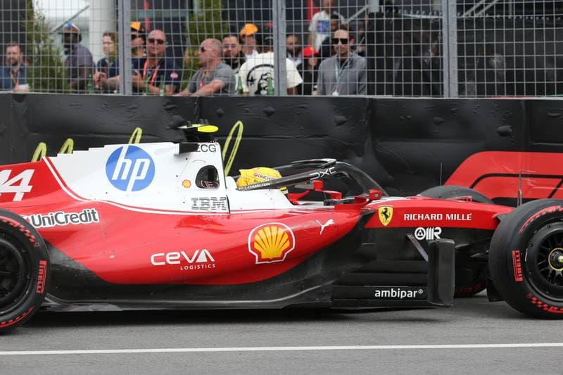 Motorsport. Formula 1. Sprint Race. 24.05.2026