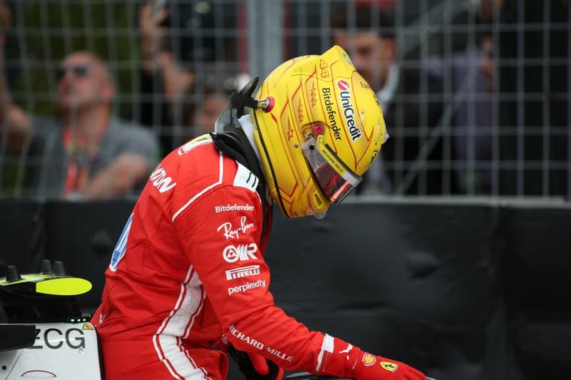Motorsport. Formula 1. Sprint Race. 24.05.2026