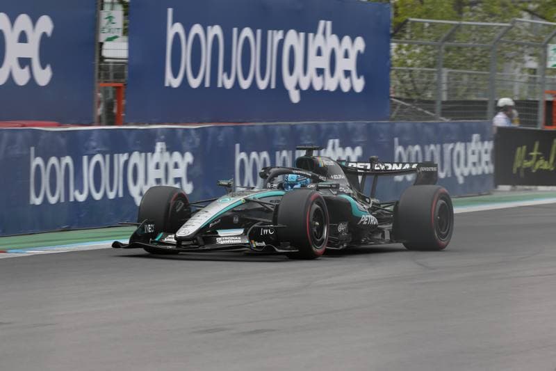 Motorsport. Formula 1. Sprint Race. 24.05.2026