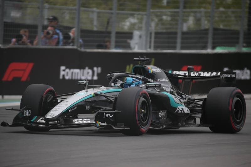 Motorsport. Formula 1. Sprint Race. 24.05.2026