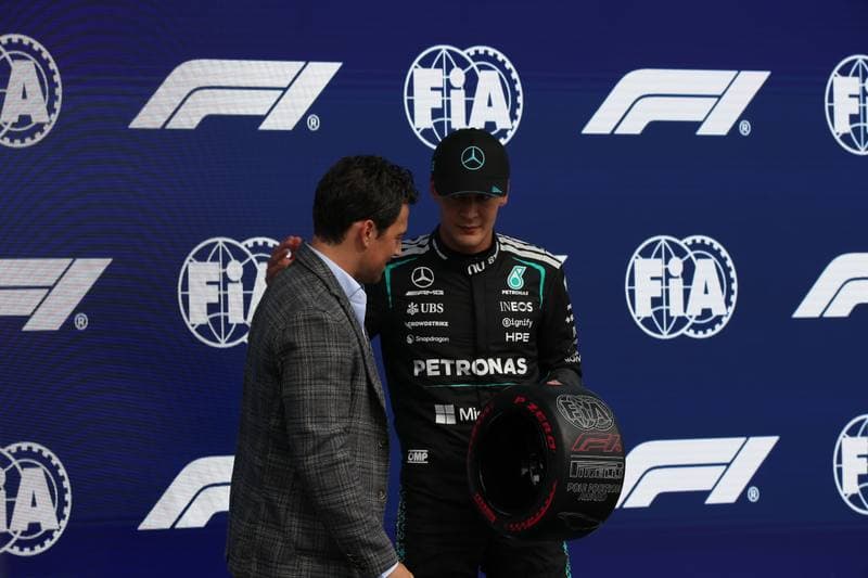 Motorsport. Formula 1. Sprint Race. 24.05.2026