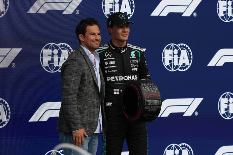Motorsport. Formula 1. Sprint Race. 24.05.2026