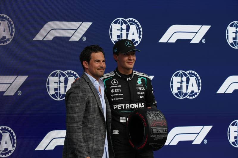 Motorsport. Formula 1. Sprint Race. 24.05.2026