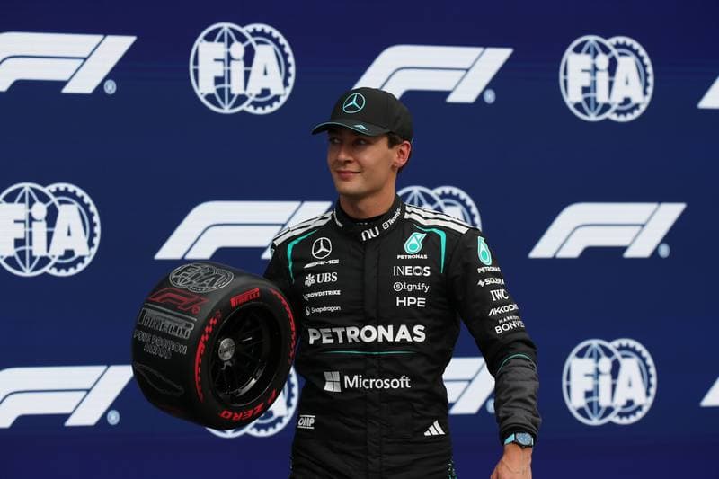 Motorsport. Formula 1. Sprint Race. 24.05.2026