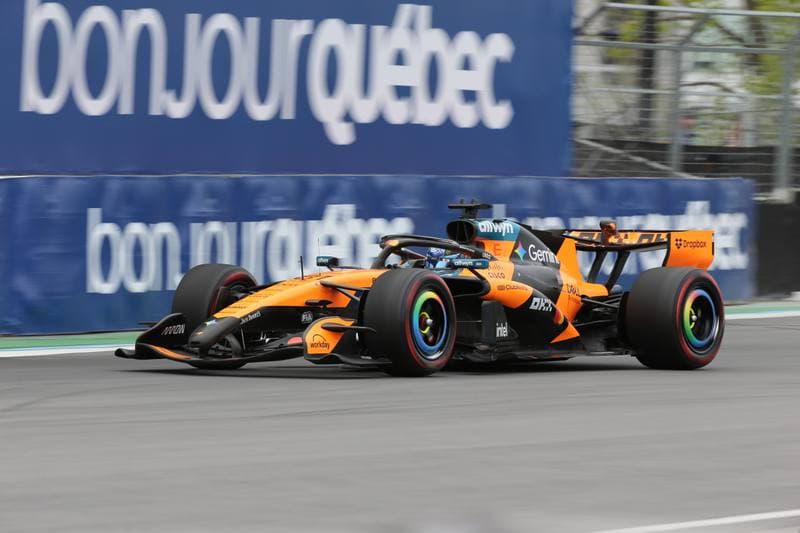 Motorsport. Formula 1. Sprint Race. 24.05.2026