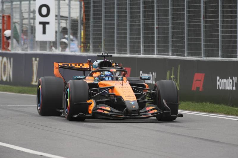 Motorsport. Formula 1. Sprint Race. 24.05.2026