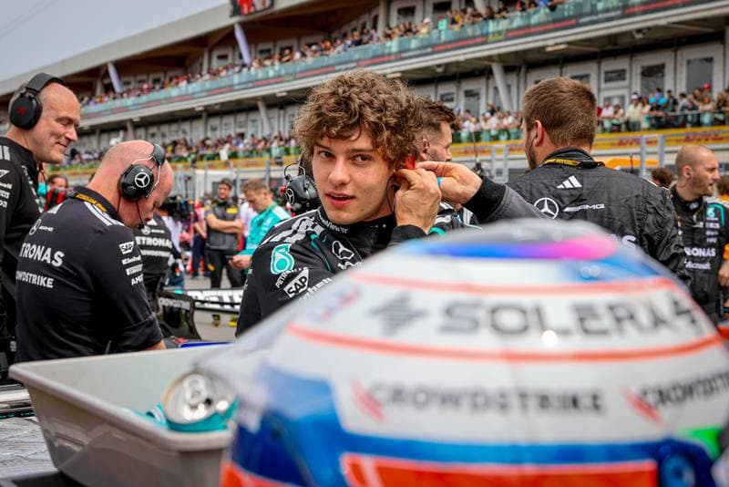 Motorsport. Formula 1. Sprint Race. 24.05.2026