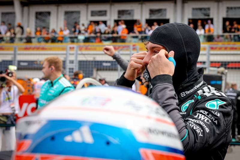 Motorsport. Formula 1. Sprint Race. 24.05.2026