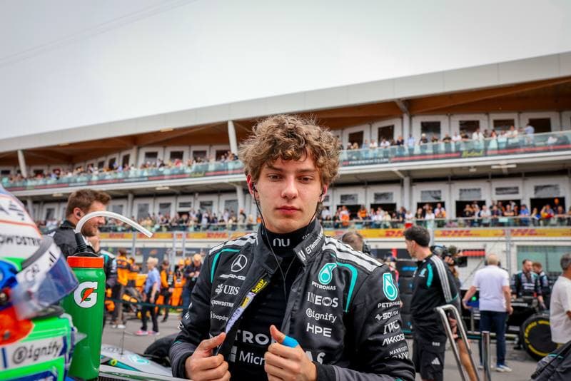 Motorsport. Formula 1. Sprint Race. 24.05.2026