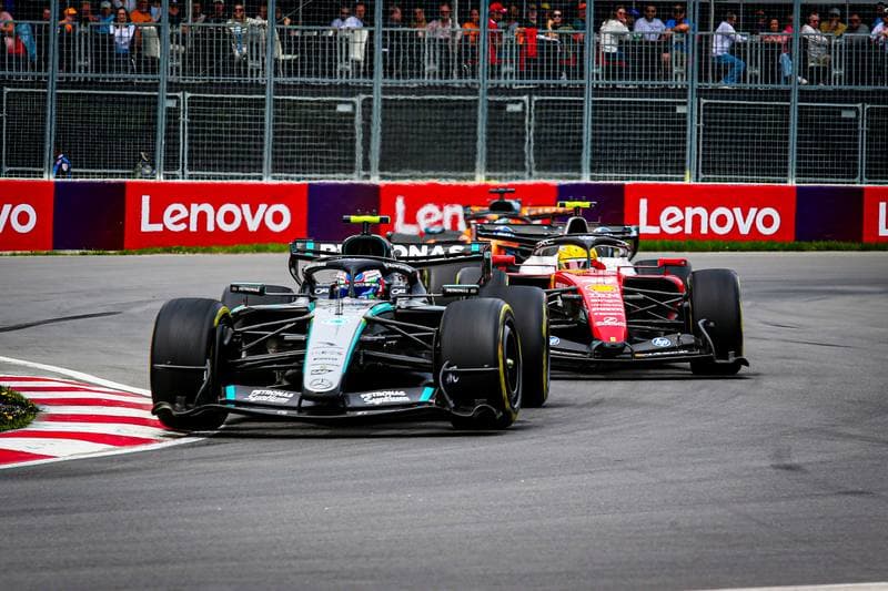 Motorsport. Formula 1. Sprint Race. 24.05.2026