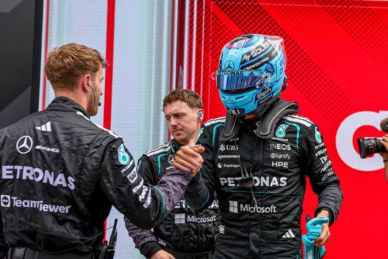 Motorsport. Formula 1. Sprint Race. 24.05.2026