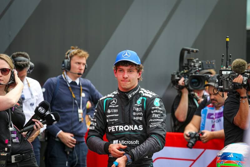 Motorsport. Formula 1. Sprint Race. 24.05.2026