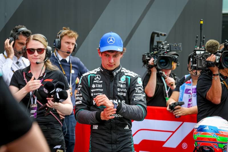 Motorsport. Formula 1. Sprint Race. 24.05.2026