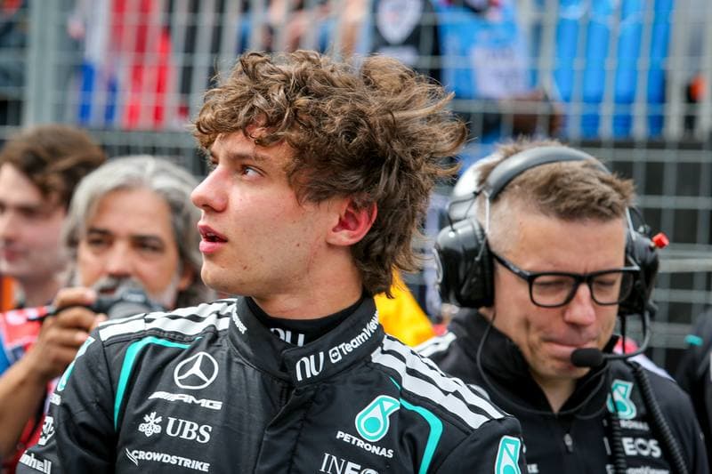 Motorsport. Formula 1. Sprint Race. 24.05.2026