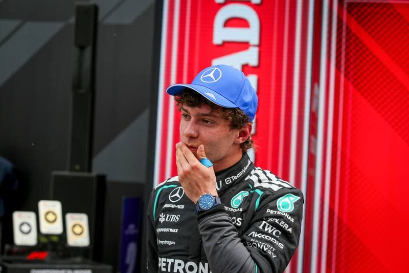 Motorsport. Formula 1. Sprint Race. 24.05.2026