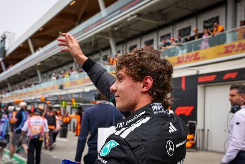 Motorsport. Formula 1. Sprint Race. 24.05.2026