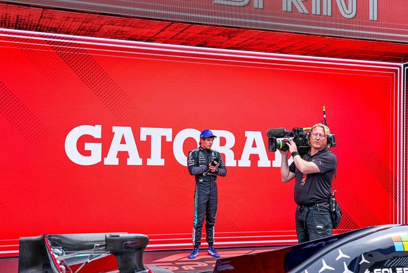 Motorsport. Formula 1. Sprint Race. 24.05.2026