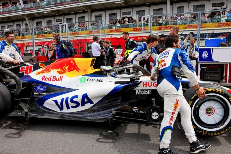 Motorsport. Formula 1. Sprint Race. 24.05.2026