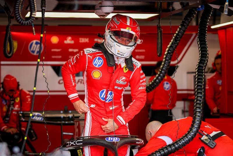 Motorsport. Formula 1. Sprint Race. 24.05.2026