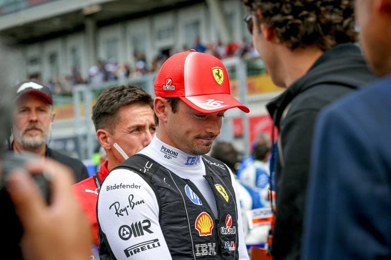 Motorsport. Formula 1. Sprint Race. 24.05.2026