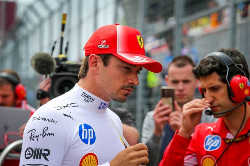 Motorsport. Formula 1. Sprint Race. 24.05.2026