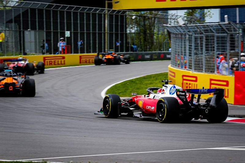 Motorsport. Formula 1. Sprint Race. 24.05.2026