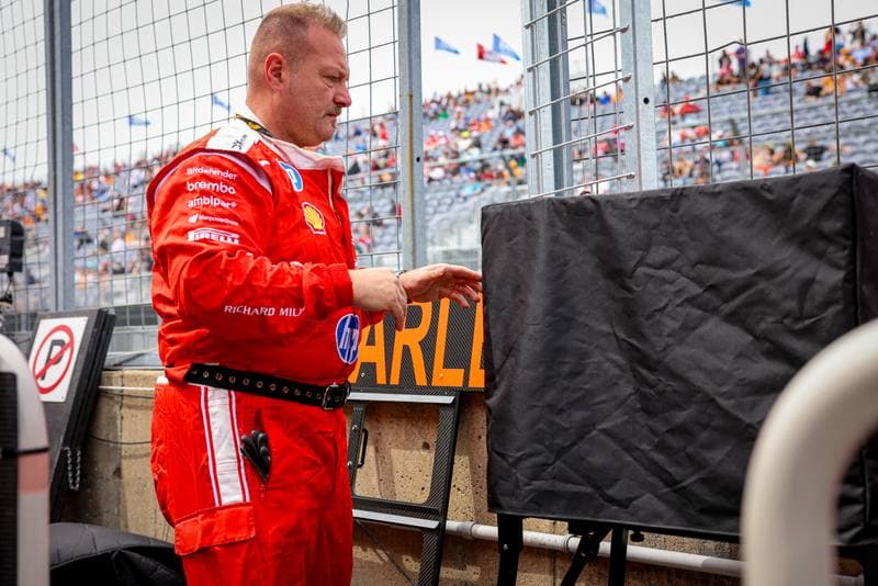 Motorsport. Formula 1. Sprint Race. 24.05.2026