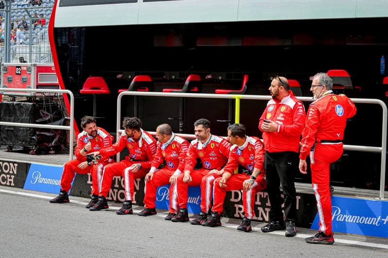 Motorsport. Formula 1. Sprint Race. 24.05.2026