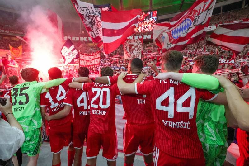 Football. DFB-Pokal. Bayern Munich - VfB Stuttgart. 23.05.2026