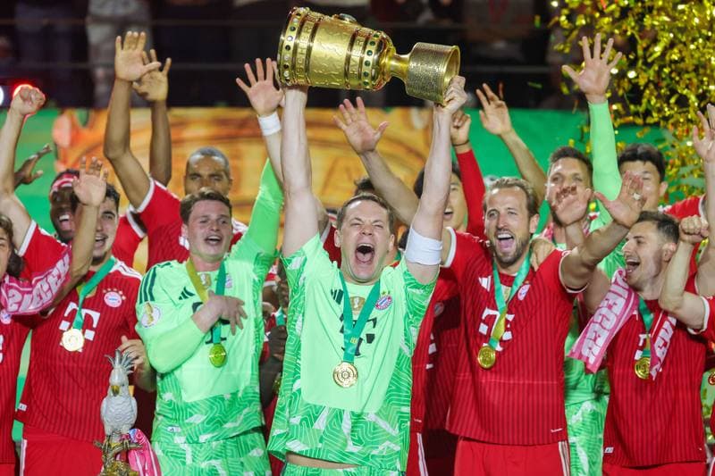 Football. DFB-Pokal. Bayern Munich - VfB Stuttgart. 23.05.2026