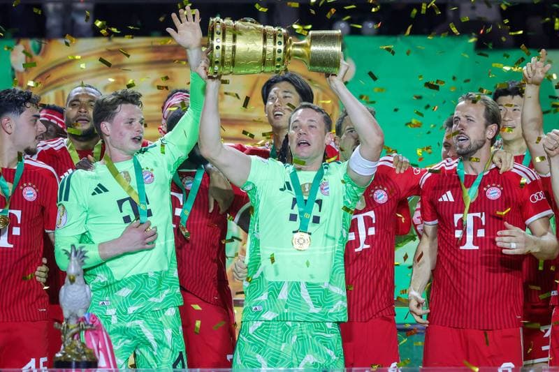 Football. DFB-Pokal. Bayern Munich - VfB Stuttgart. 23.05.2026