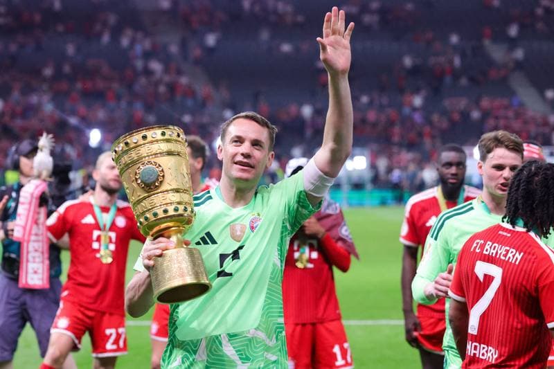 Football. DFB-Pokal. Bayern Munich - VfB Stuttgart. 23.05.2026