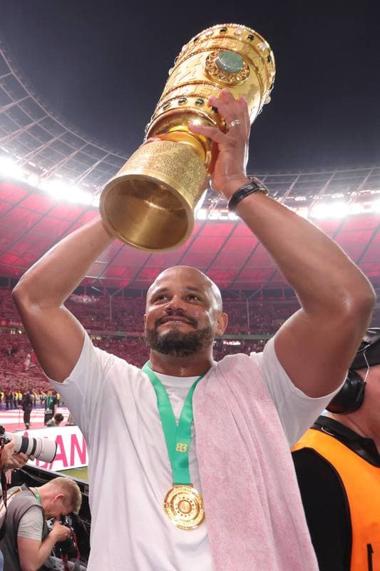 Football. DFB-Pokal. Bayern Munich - VfB Stuttgart. 23.05.2026